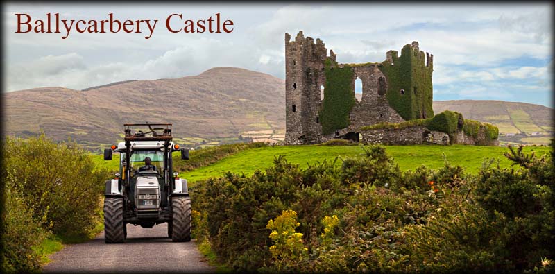 Ballycarbery Castle